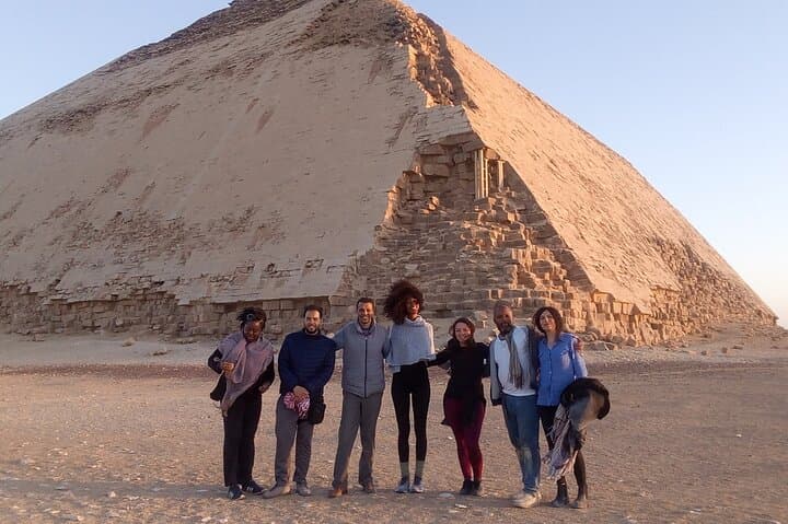 Private Tour to Giza, Saqqara & Memphis: Full-Day Pyramids Experience from Cairo photo 2