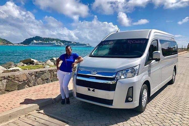 St Maarten & St Martin Megga Tour: Maho Beach, Orient Bay & Marigot in 3 Hours photo 3