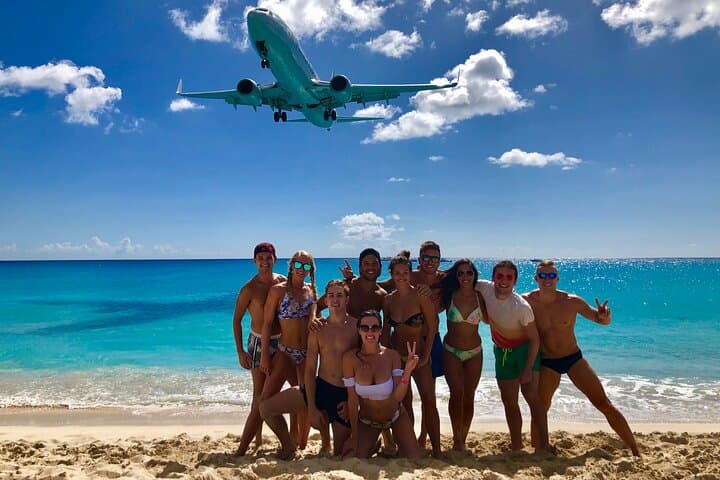 St. Maarten Beach Hopping Tour — Maho, Orient Bay & Mullet Bay in One Day