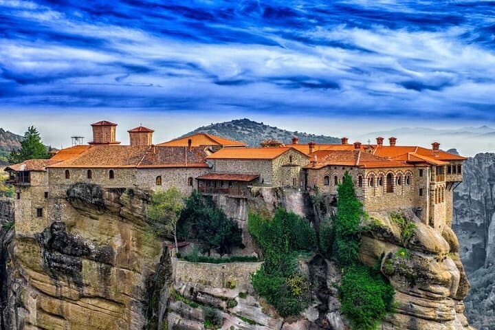 Meteora Private Day Tour from Athens — Clifftop Monasteries & Thermopylae photo 4