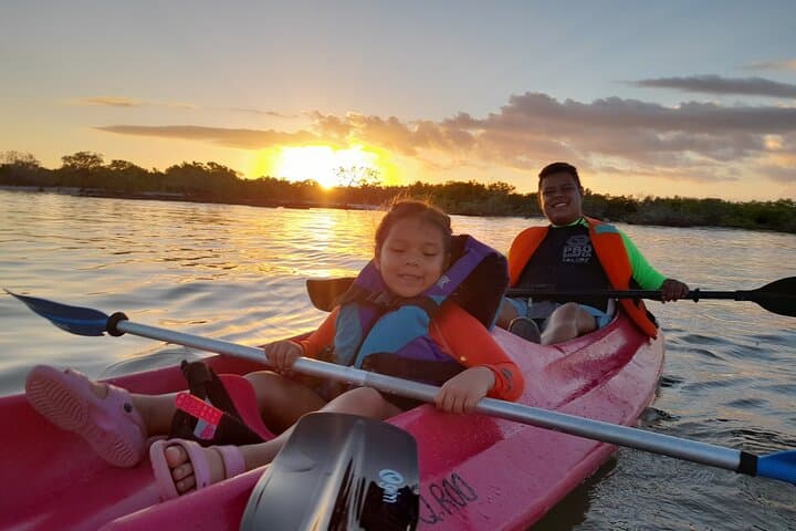 Paddling the Mangroves: Kayak Experience in Holbox Island