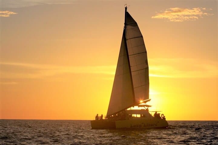 Private Sunset Catamaran Tour in Playa Flamingo, Costa Rica photo 2