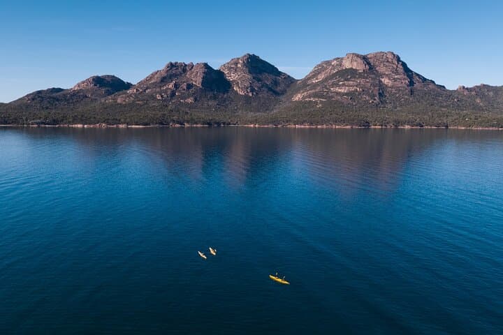 Freycinet Paddle: Sea Kayak Wineglass Bay & The Hazards photo 6