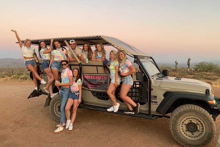 Sunset Sonoran Jeep Jeep Tour: Off-Road Tonto National Forest Adventure photo 6
