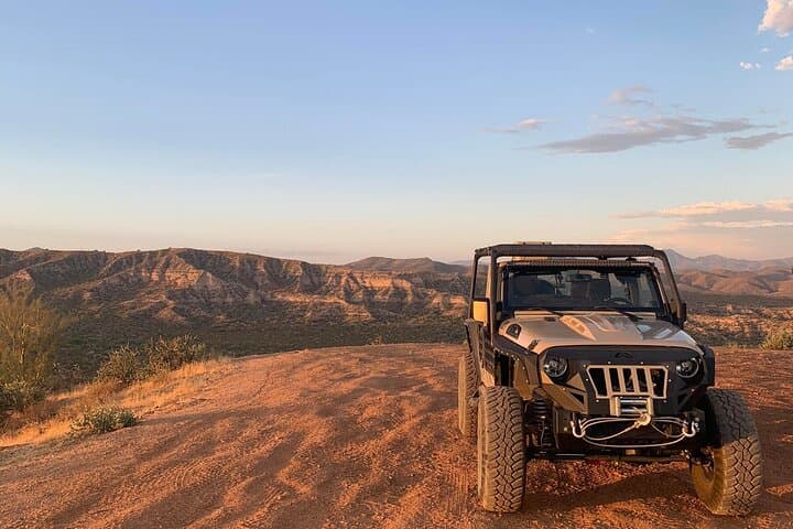 Private Scottsdale Off-Road Jeep Tour — Sonoran Desert Jeep Excursion from Pinnacle Peak photo 3