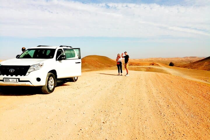 Atlas Mountains and Agafay Desert Day Trip with Camel Ride from Marrakech
