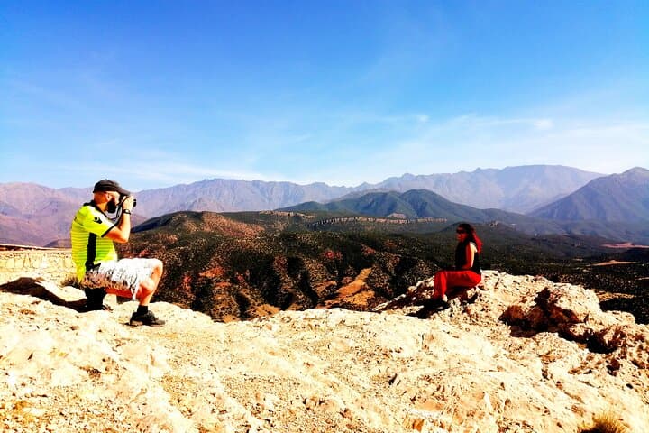 Atlas Mountains and Agafay Desert Day Trip with Camel Ride from Marrakech photo 4