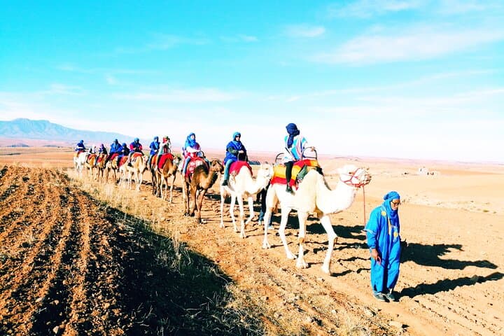Atlas Mountains and Agafay Desert Day Trip with Camel Ride from Marrakech photo 6