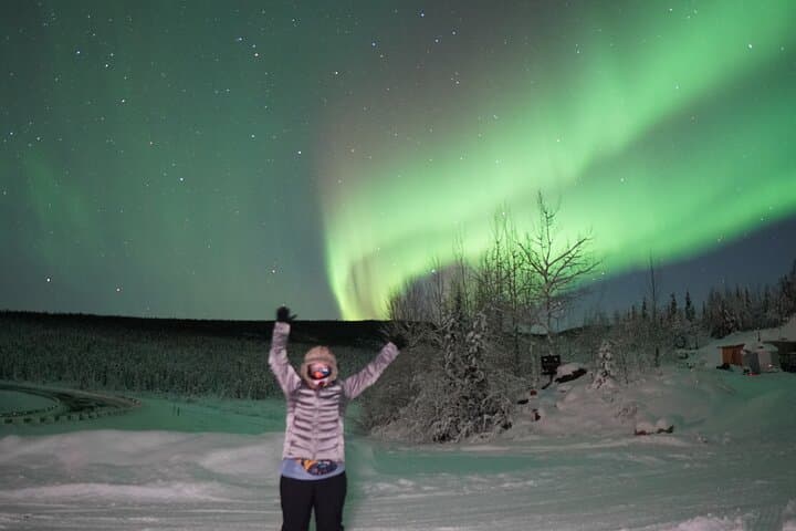 Fairbanks Aurora Tour: Northern Lights Photography & Geodesic Dome Experience