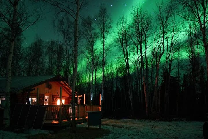 Fairbanks Aurora Tour: Northern Lights Photography & Geodesic Dome Experience photo 3