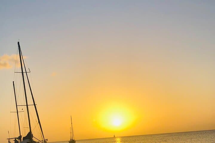 St. Lucia Private Sunset Cruise: Marigot Bay to Rodney Bay at Golden Hour photo 2