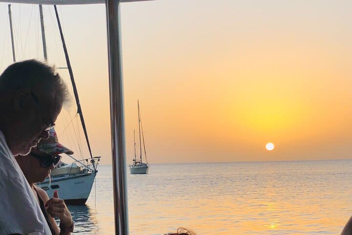 St. Lucia Private Sunset Cruise: Marigot Bay to Rodney Bay at Golden Hour photo 4