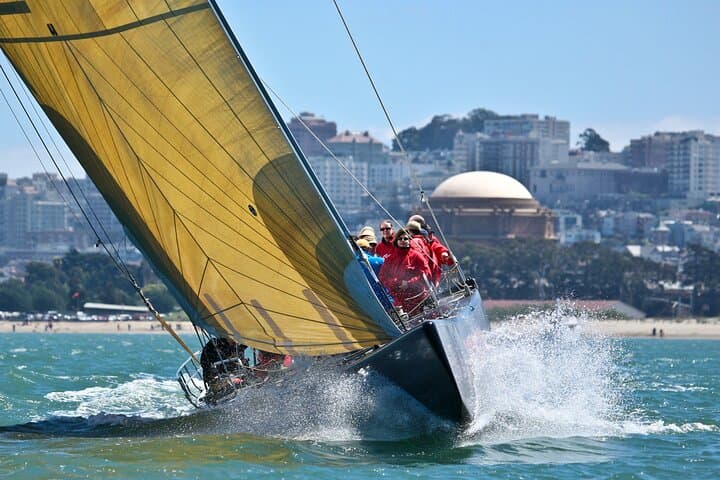 Experience the Thrill of America’s Cup Sailing on San Francisco Bay photo 3