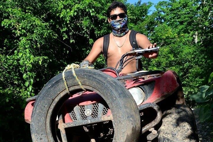ATV Adventure, Cenote Swim & Tulum Ruins Day Trip from Playa del Carmen photo 2
