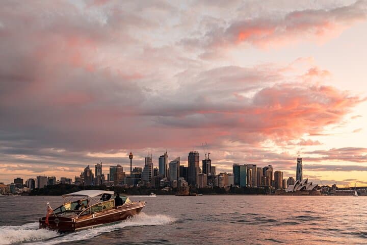 Private Sydney Harbour Sunset Cruise — Deluxe Two-Hour Harbour Experience photo 4