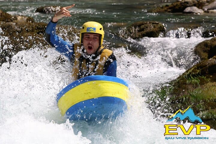 Hydrospeed Whitewater Swimming on the Durance: Rabioux to Embrun photo 2