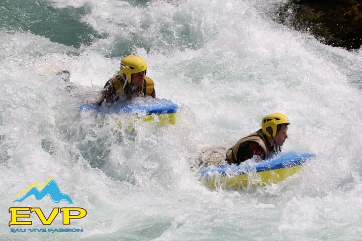 Hydrospeed Whitewater Swimming on the Durance: Rabioux to Embrun photo 4