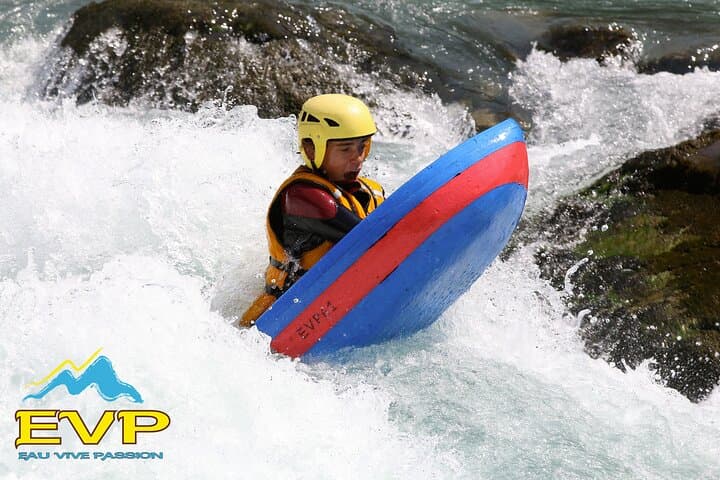 Hydrospeed Whitewater Swimming on the Durance: Rabioux to Embrun photo 5