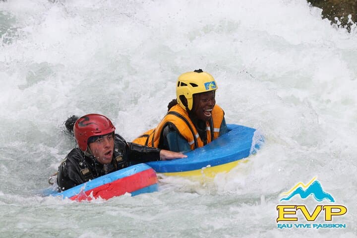 Hydrospeed Whitewater Swimming on the Durance: Rabioux to Embrun photo 6