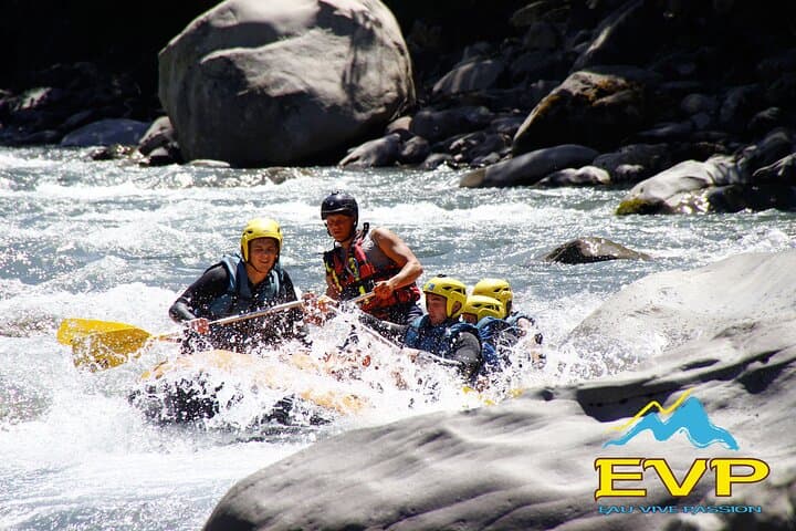 Ubaye River Rafting from Barcelonette — Martinet to Lauzet Whitewater Adventure photo 2