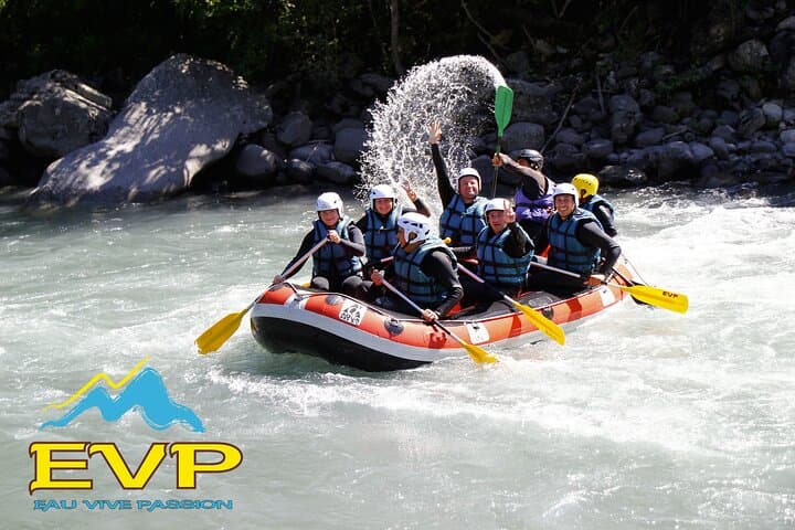 Ubaye River Rafting from Barcelonette — Martinet to Lauzet Whitewater Adventure photo 3