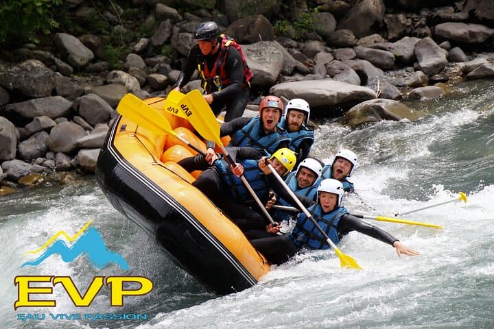Ubaye River Rafting from Barcelonette — Martinet to Lauzet Whitewater Adventure photo 4