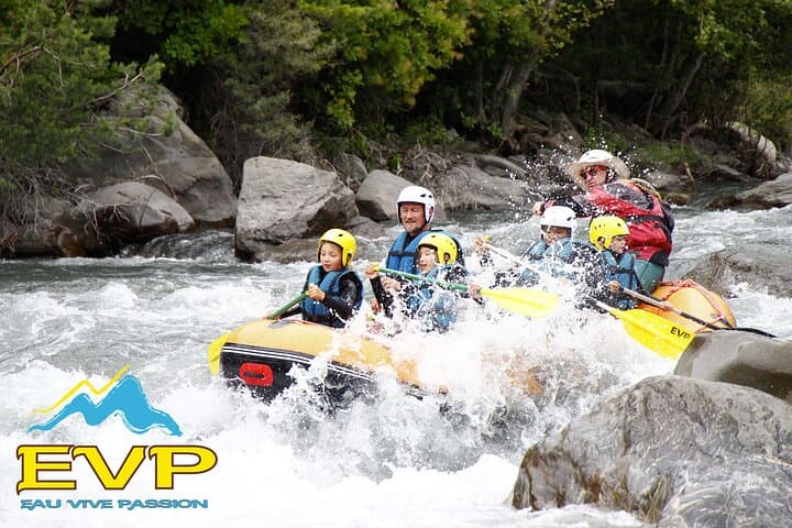 Ubaye River Rafting from Barcelonette — Martinet to Lauzet Whitewater Adventure photo 5