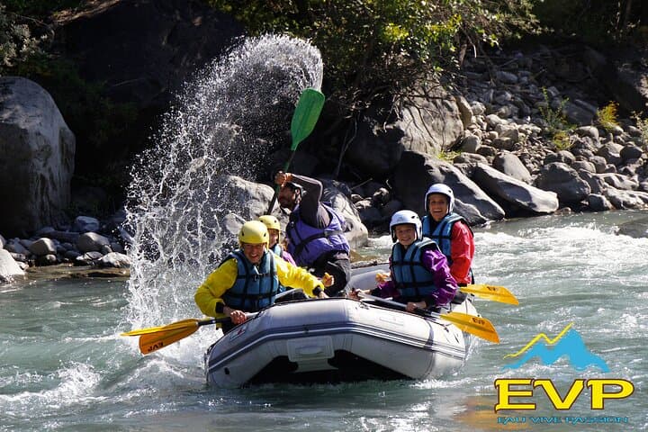 Ubaye River Rafting from Barcelonette — Martinet to Lauzet Whitewater Adventure photo 6