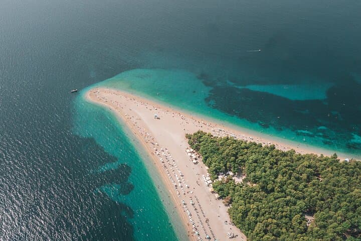 Private Boat Tour to Bol and Milna on Island Brač — Full-Day from Split or Trogir photo 2