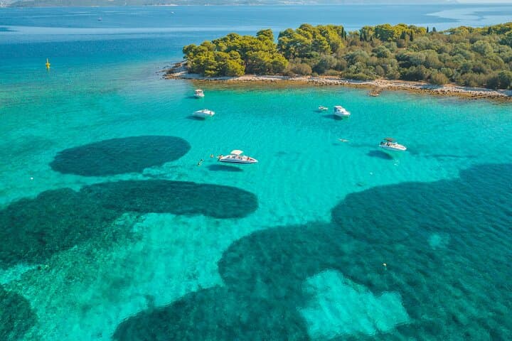 Private 6-Island Hopping from Split: Blue Lagoon, Hvar, Pakleni & More