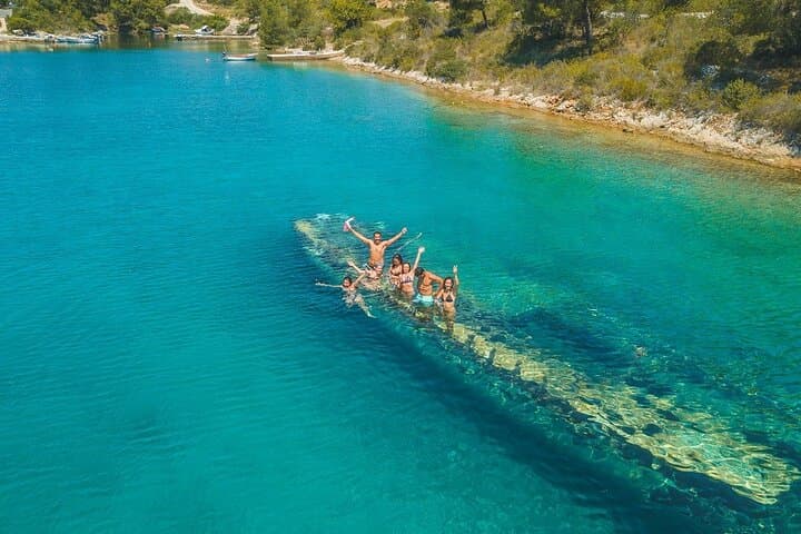 Private Adriatica Blue Lagoon & Šolta Day Cruise from Split or Trogir photo 3