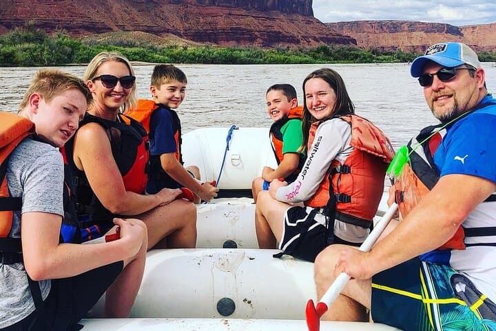 Afternoon Rafting in Moab’s Castle Valley: Class II Waves and Red-Rock Views photo 6