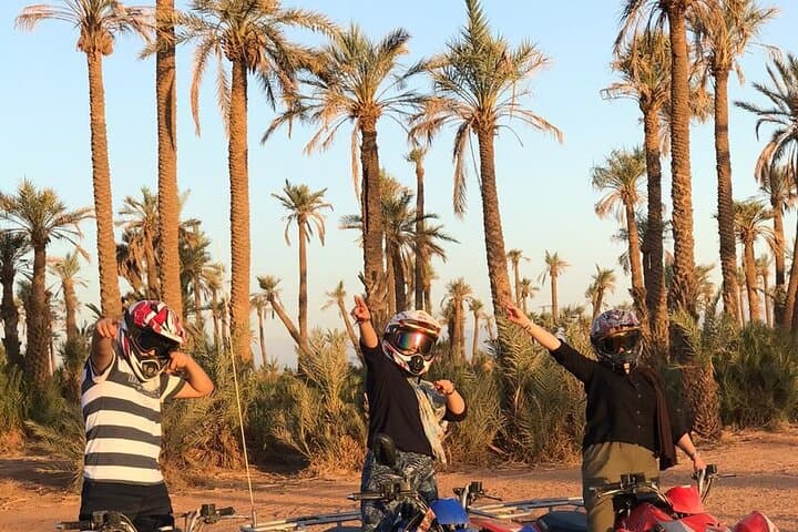 High-Speed Desert Rides: Marrakech Quad Bike Adventure with Hotel Transfer