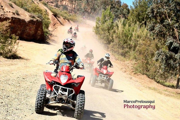 Agafay Desert Quad Bike and Hammam Day Trip from Casablanca to Marrakech photo 2
