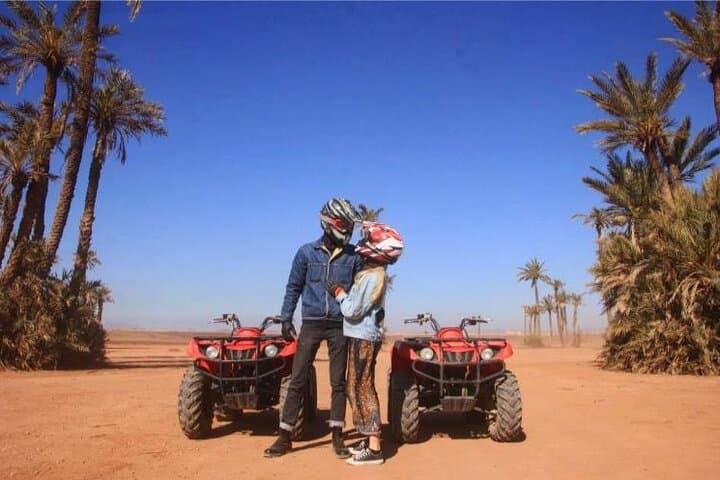 High-Speed Desert Rides: Marrakech Quad Bike Adventure with Hotel Transfer photo 3