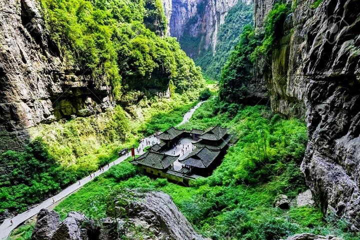Private Day Trip to Wulong Karst National Geology Park from Chongqing