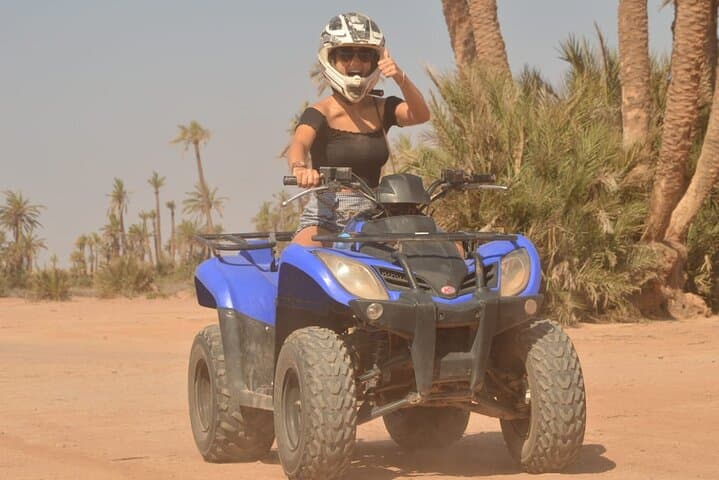 High-Speed Desert Rides: Marrakech Quad Bike Adventure with Hotel Transfer photo 4