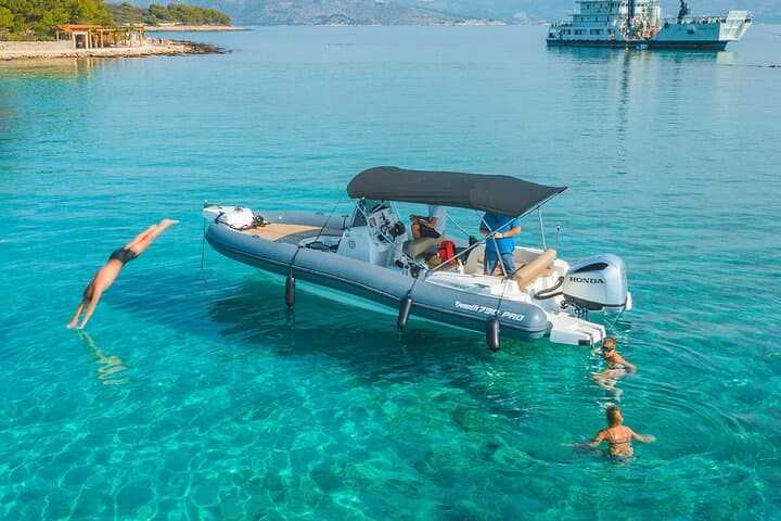 Self-Drive Boat Rental from Trogir: Explore the Dalmatian Islands in a Day