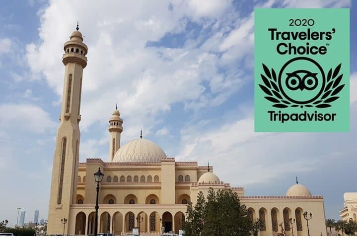 4-Hour Private Transit Tour of Manama — Bahrain Fort, Camel Farm & Souk photo 1