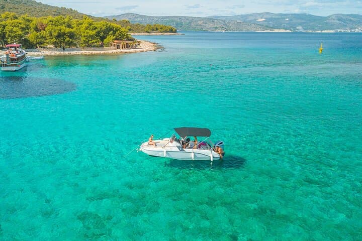 Self-Drive Boat Rental from Trogir: Explore the Dalmatian Islands in a Day photo 5