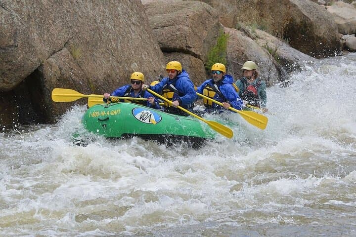Conquer Colorado’s Numbers: Extreme Whitewater Rafting on the Arkansas River photo 5