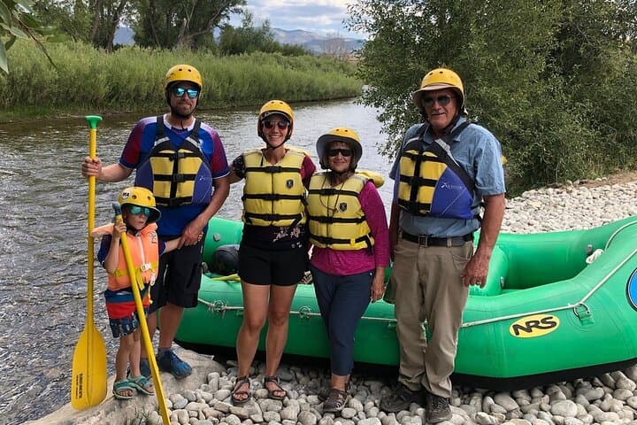 Experience the Lower Browns Canyon Mildwater Float Trip: Family-Friendly Rafting on Colorado’s Arkansas River photo 3