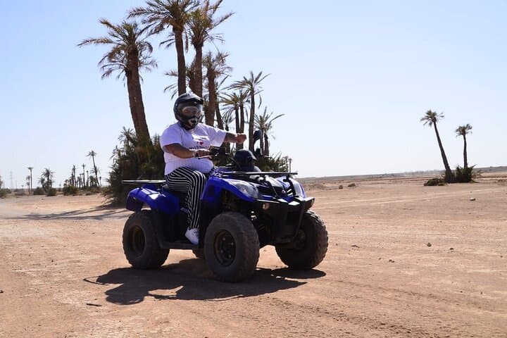 High-Speed Desert Rides: Marrakech Quad Bike Adventure with Hotel Transfer photo 5