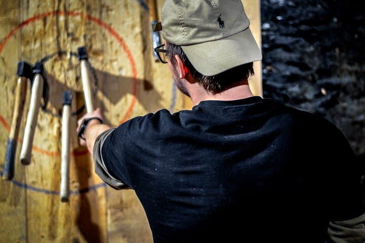 Krakow Axe Throwing Experience with Private Transfers photo 2