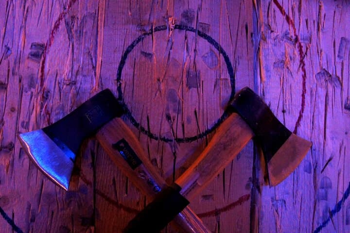 Krakow Axe Throwing Experience with Private Transfers photo 3