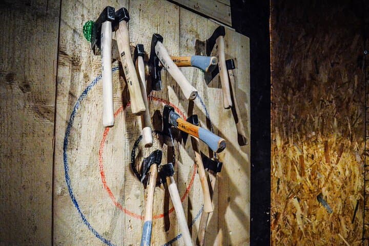 Krakow Axe Throwing Experience with Private Transfers photo 5