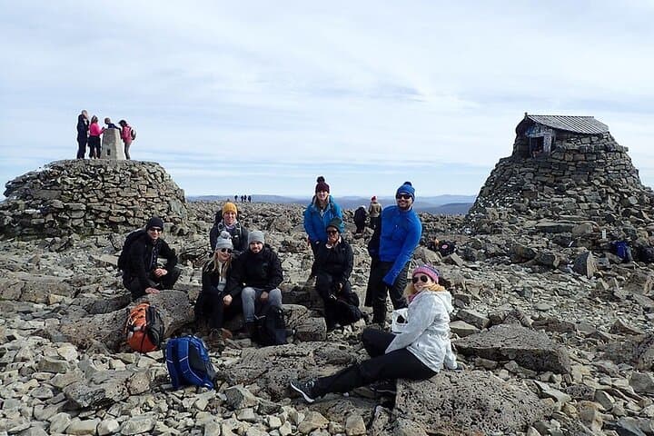 Group Walk up Ben Nevis from Fort William — Guided Summit Day Hike