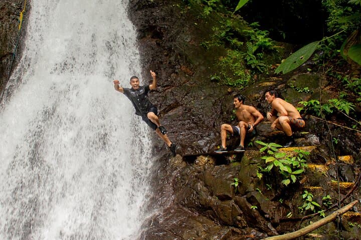 10 Hidden Waterfalls Near Jaco with Local Cuisine and Jungle Swim photo 1