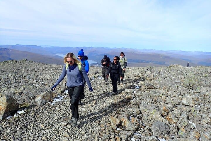 Group Walk up Ben Nevis from Fort William — Guided Summit Day Hike photo 4