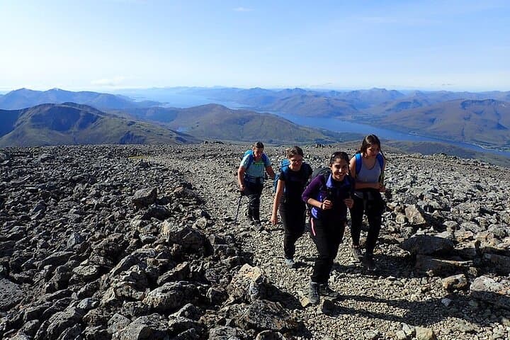 Group Walk up Ben Nevis from Fort William — Guided Summit Day Hike photo 5